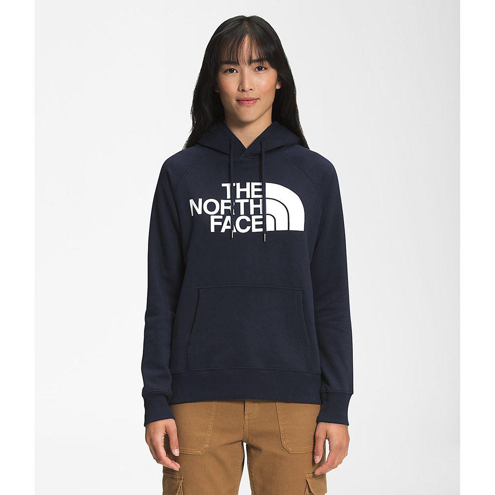 The North Face Half Dome Pullover Γυναικεια Φούτερ Hoodie - Σκουρο Μπλε (CGNP59134)